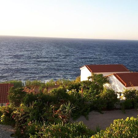 Muses Sea View Bungalow Armenistis  Ngoại thất bức ảnh