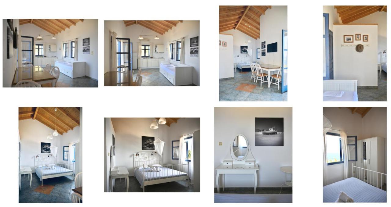 Muses Sea View Bungalow Armenistis  Ngoại thất bức ảnh