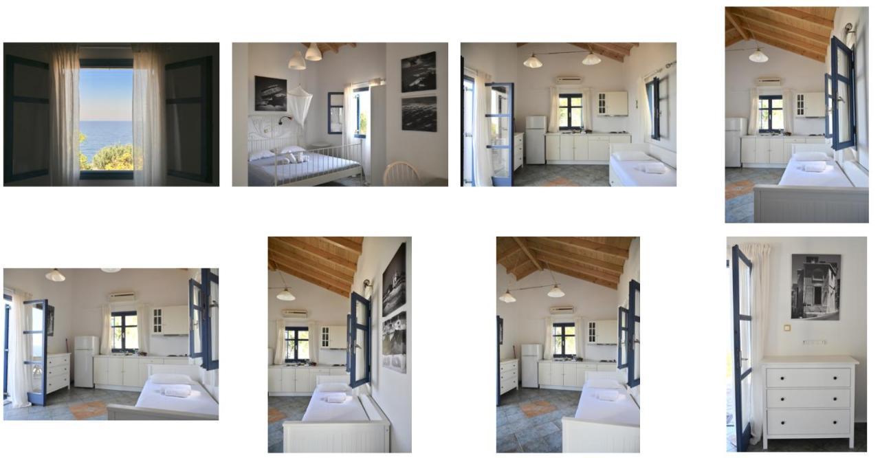 Muses Sea View Bungalow Armenistis  Ngoại thất bức ảnh