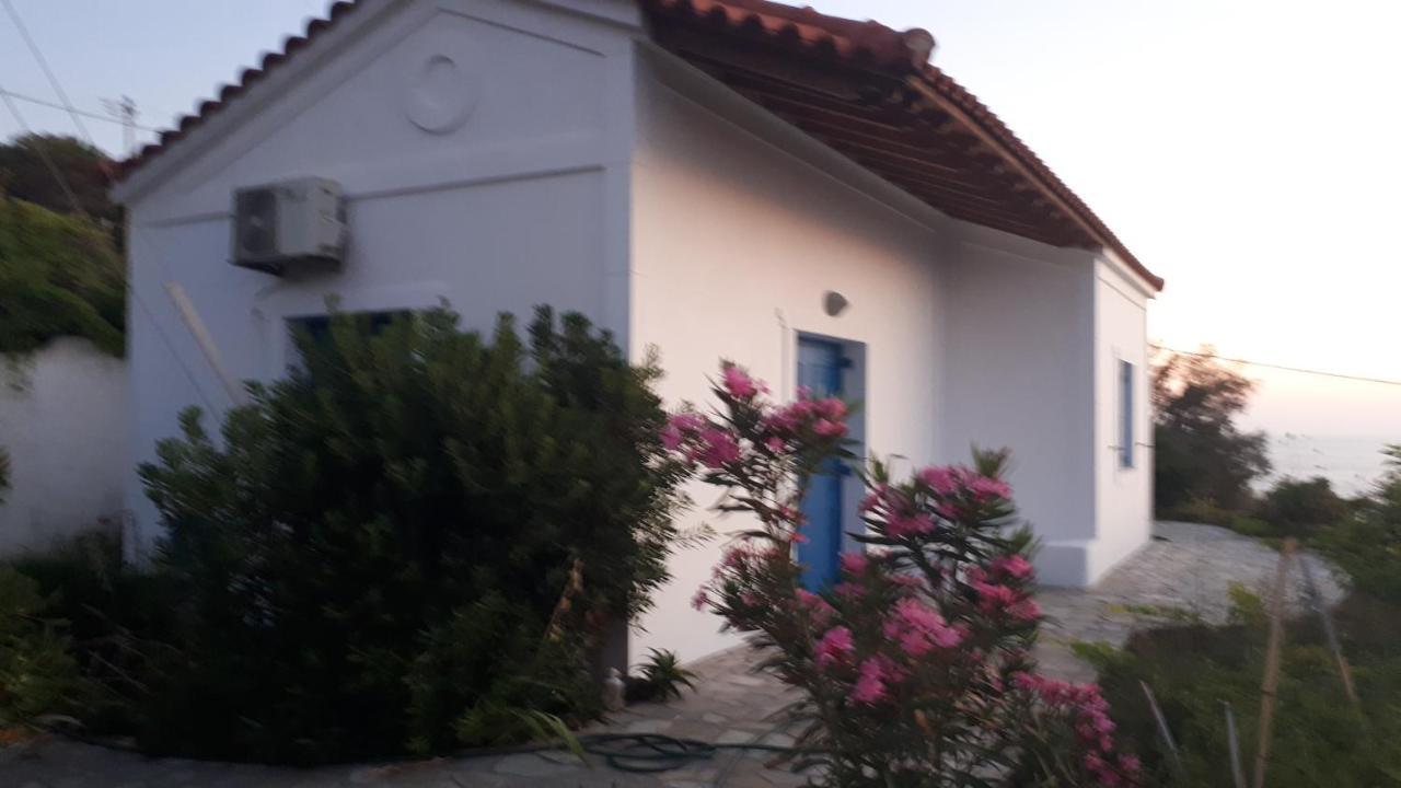 Muses Sea View Bungalow Armenistis  Ngoại thất bức ảnh